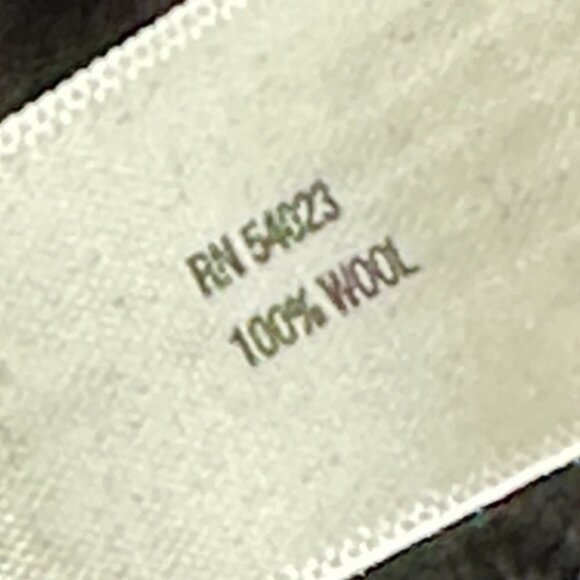 GAP Sweaters Mens Small  Charcoal Gray Merino Wool V Neck Ribbed Hem Cuffs - Picture 6 of 7